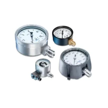 Servoválvula de control proporcional con electrónica integrada y conectores industriales