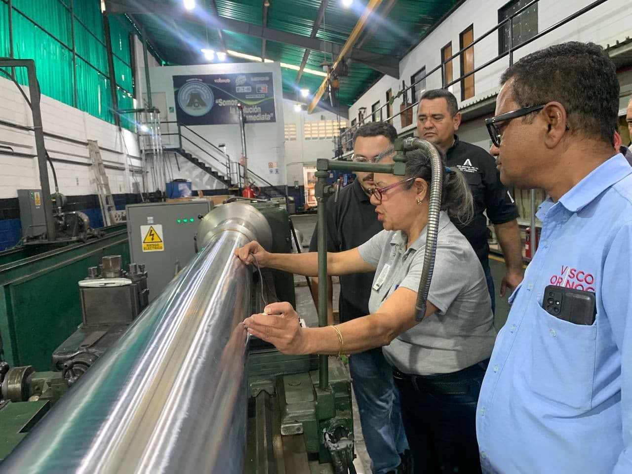 Verificación con el cliente